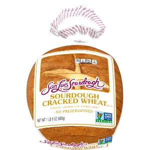1 slice (45 g) Cracked Wheat Sourdough Bread