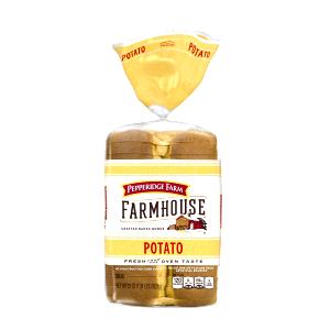 1 slice (45 g) Farmhouse Potato Bread