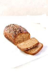 1 slice (45 g) Flax & Fiber Bread