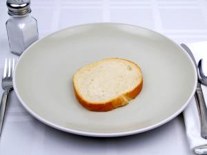 1 slice (45 g) French Bread