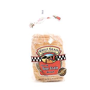 1 slice (45 g) Hearty 9-Grain Bread