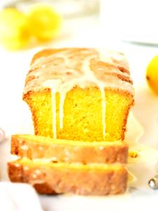 1 slice (45 g) Lemon Loaf Cake