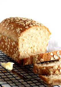 1 slice (45 g) Oatmeal Bread
