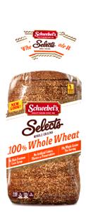 1 slice (45 g) Selects 100% Whole Wheat Bread