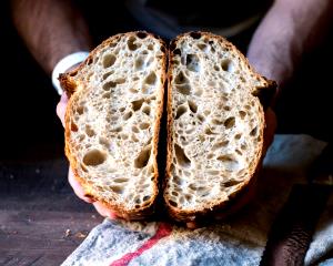 1 slice (45 g) Sourdough