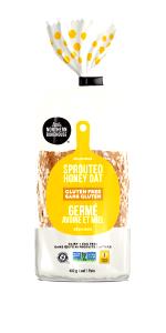 1 slice (45 g) Sprouted Honey Oat Bread