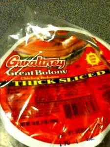 1 slice (45 g) Thick Sliced Great Bolony Chicken Bologna