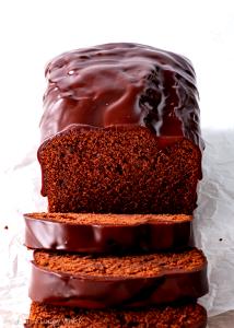 1 slice (45 g) Triple Chocolate Loaf Cake