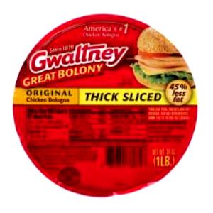 1 slice (45 g) Value Thick Sliced Bologna