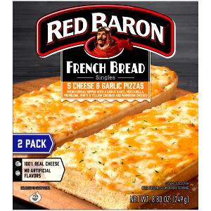 1 slice (4.5 oz) Organic French Bread Pizza - Cheesy