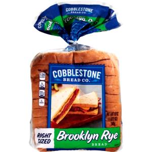 1 slice (46 g) Brooklyn Rye