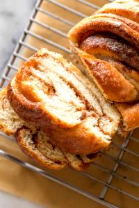 1 slice (46 g) Cinnamon Twist