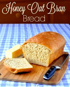 1 slice (46 g) Honey Oat Bran Bread