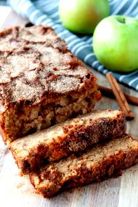 1 slice (46 g) Honeycrisp Apple Breakfast Bread