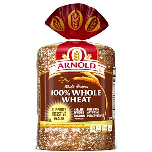 1 slice (46 g) Organic Whole Wheat Bread