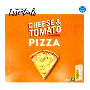 1 slice (46.8 g) Regular Crust Cheese and Tomato Pizza