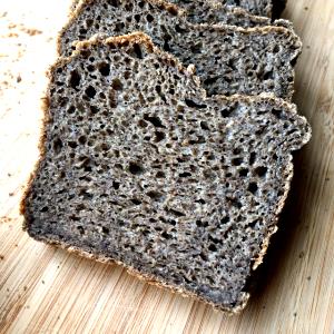 1 slice (47 g) Buckwheat Bread