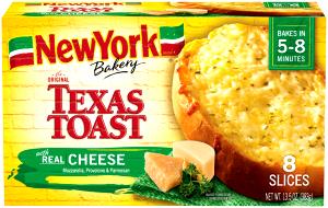 1 slice (48 g) Garlic Texas Toast with Cheese