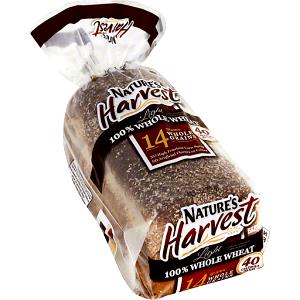 1 slice (48 g) Harvest Bread