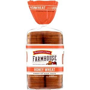 1 slice (49 g) Farmhouse Honey Wheat Bread