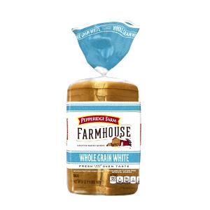 1 slice (49 g) Farmhouse Whole Grain White Bread
