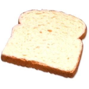 1 slice (49 g) Million Dollar White Bread