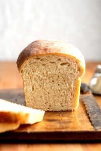 1 slice (49 g) Sourdough Sandwich Bread