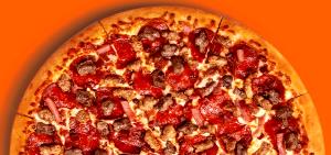 1 Slice 5 Meat Supreme Pizza
