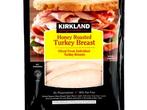 1 slice (50 g) 98% Fat Free Honey Roasted & Smoked Breast of Turkey