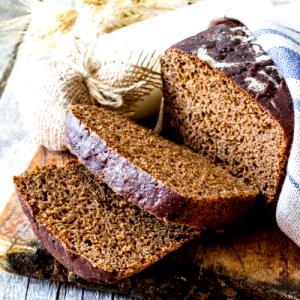 1 slice (50 g) Apline Rye (Yeast-Free)