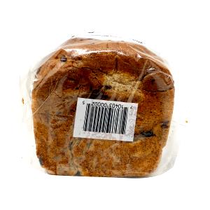 1 slice (50 g) Cinnamon Raisin Walnut Bread