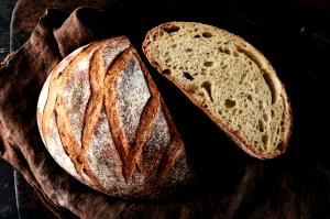 1 slice (50 g) Country Bread