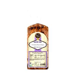 1 slice (50 g) Gluten-Free Cinnamon Raisin Bread