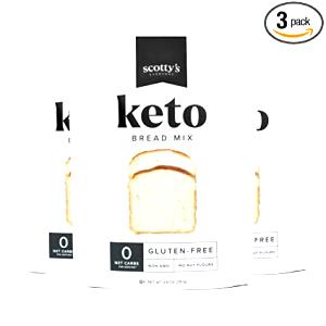 1 slice (50 g) Keto Bread Mix