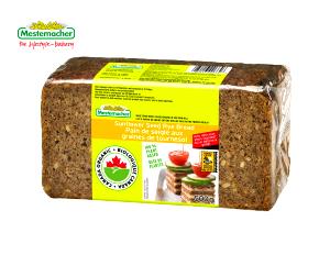 1 slice (50 g) Organic Sunflowerseed Rye Bread