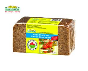 1 slice (50 g) Organic Whole Rye Bread