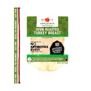 1 slice (50 g) Oven Roasted Turkey Breast (50g)