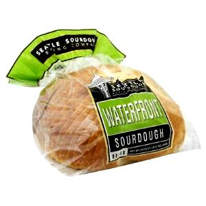 1 slice (50 g) Seattle International Waterfront Country Sourdough