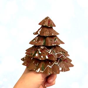 1 slice (51 g) Christmas Trees