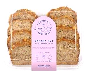 1 slice (51 g) Sliced Banana Nut Bread