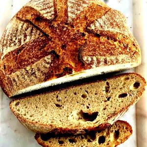 1 slice (52 g) Rosemary Sourdough Golden Grain