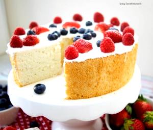 1 slice (52 g) Sugar Free Angel Food Cake