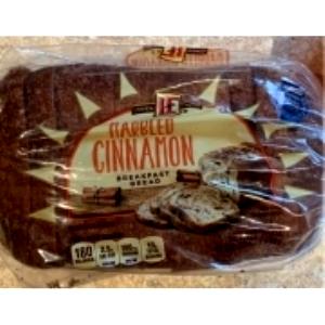 1 slice (53 g) Marbled Cinnamon Breakfast Bread