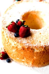 1 slice (55 g) Angel Food Cake
