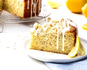 1 slice (55 g) Lemon Poppy Seed Coffeecake