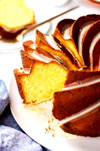 1 slice (55 g) Orange Pound Cake