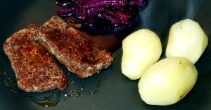 1 slice (56 g) Beef Scrapple