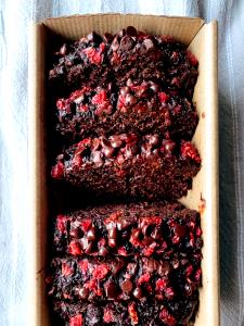 1 slice (56 g) Chocolate Brownie Bread