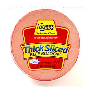 1 slice (56 g) Thick Sliced Beef Bologna