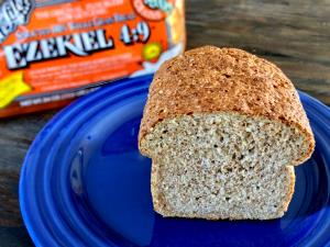 1 slice (57 g) Ezekiel 4:9 Deli Loaf